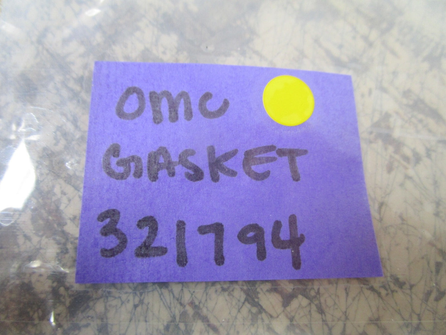 *NEW OEM* (LOT OF 2) 0720 OMC Johnson Evinrude Gasket 321794 0321794