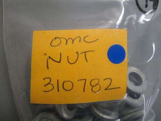 *NEW OEM* (LOT OF 4) 0810 OMC Johnson Evinrude Nut 310782 0310782