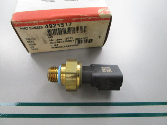NEW OEM 4921517 Cummins Pressure Sensor 0810