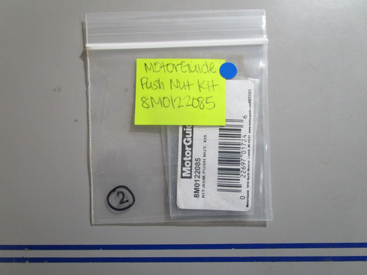 *NEW OEM* 0770 MotorGuide Push Nut Kit 8M0122085