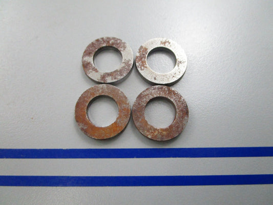 NEW OEM (LOT OF 4) 12-27880 Mercury Quicksilver Washer 0810