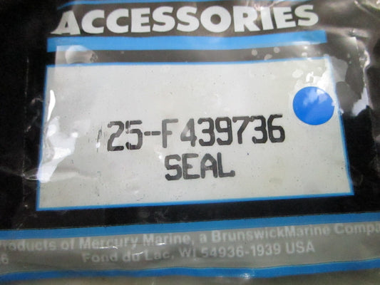 *NEW OEM* 0810 Mercury Quicksilver Seal 25-F439736