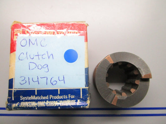 *NEW OEM* 0810 OMC Johnson Evinrude Clutch Dog 314764 0314764