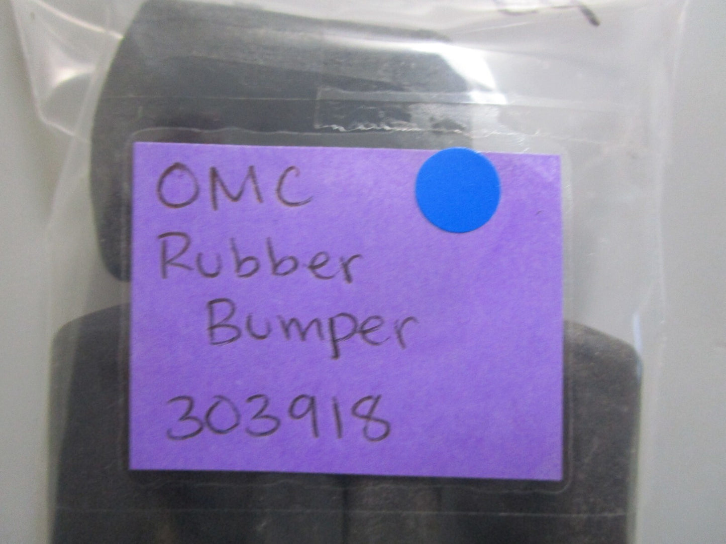 *NEW OEM* (LOT OF 4) 0770 OMC Johnson Evinrude Rubber Bumper 303918 0303918