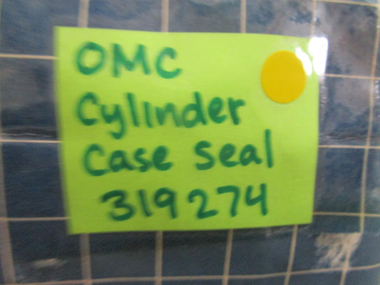 *NEW OEM* 0810 OMC Johnson Evinrude Cylinder Case Seal 319274 0319274