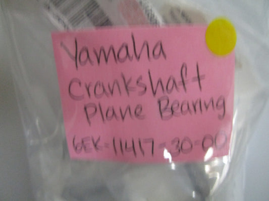 *NEW OEM* 0810 Yamaha Crankshaft Plane Bearing 6EK-11417-30-00
