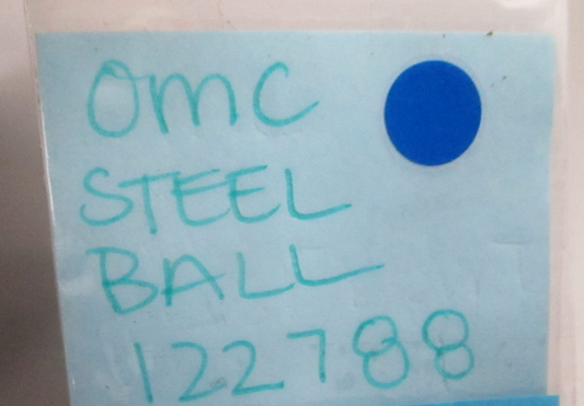 *NEW OEM* 0810 OMC Johnson Evinrude Steel Ball 122788 0122788