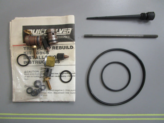 *NEW OEM* 0820 Mercury Quicksilver Trim Pump Rebuild Kit 18545A1