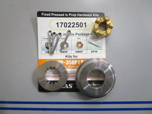 *NEW* 0820 Solas Propeller Hardware Kit 17022501