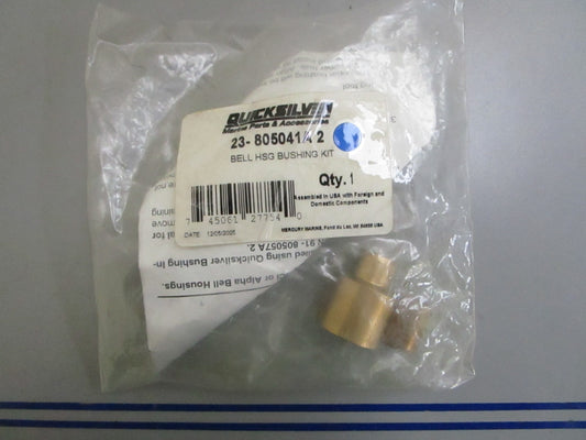 *NEW OEM* 0820 Mercury Quicksilver Bell Housing Bushing Kit 23-805041A2
