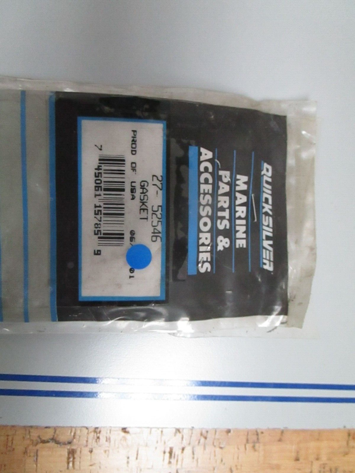 *NEW OEM* (LOT OF 2) 0770 Mercury Quicksilver Gasket 27-52546