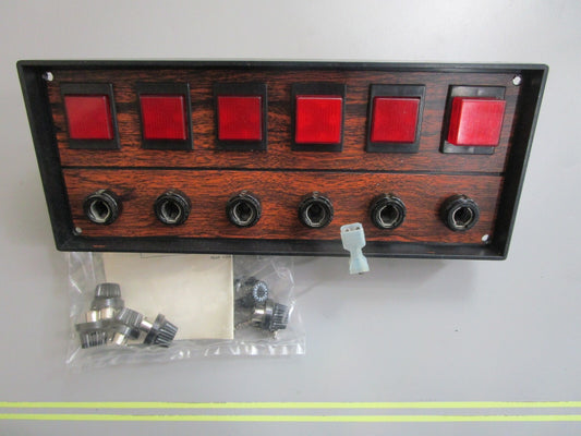 *NEW* 0820 Littelfuse Marine Pre-Wired Panel 094615