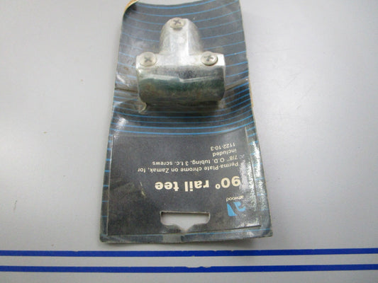 NEW OEM 1122-10-3 Attwood 90 Degree Rail Tee 0810