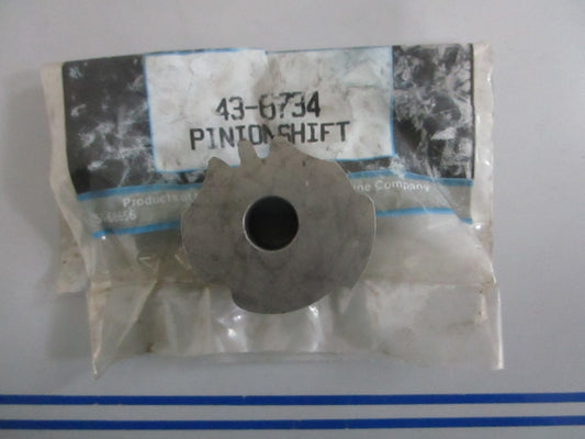 NEW OEM 43-65734 Mercury Quicksilver Shift Pinion 0820