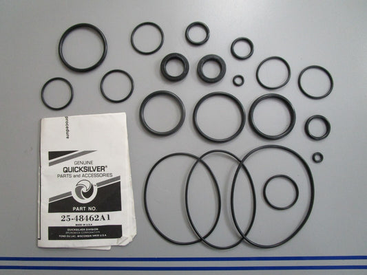 *NEW OEM* 0820 Mercury Quicksilver Power Trim O-Ring Kit 25-48462A1