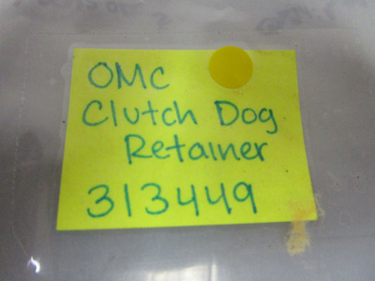 *NEW OEM* (LOT OF 2) 0810 OMC Johnson Evinrude Clutch Dog Retainer 0313449