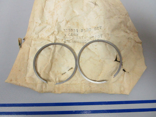 NEW OEM 383921 0383921 OMC Johnson Evinrude 2 Piston Ring .020 Assembly 0720