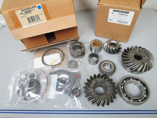 *NEW OEM* 0720 Mercury Quicksilver Gear Set Repair Kit 878087A4 43-803091T1