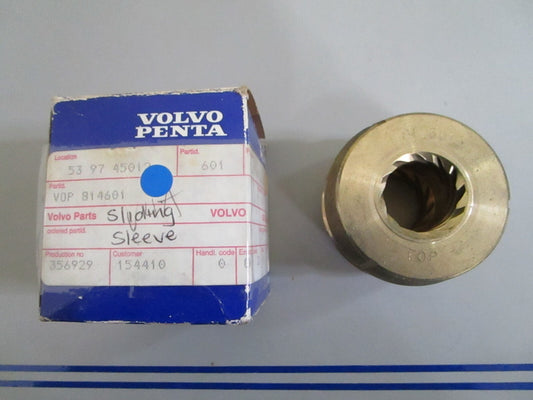 *NEW OEM* 0820 Volvo Penta Sliding Sleeve 814601