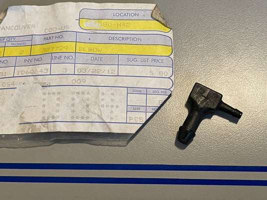 *NEW OEM* 0810 OMC Johnson Evinrude Elbow 327729 0327729