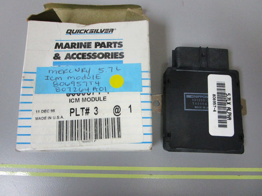 *NEW OEM* 0720 Mercury Quicksilver 5.7L Alpha ICM Module 806957T4 807264A01