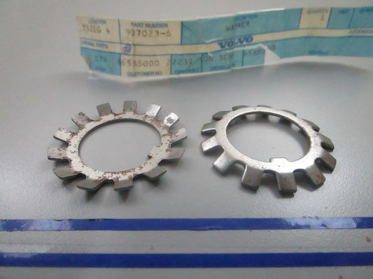 *NEW OEM* (LOT OF 2) 0810 Volvo Penta Lock Washer 907023