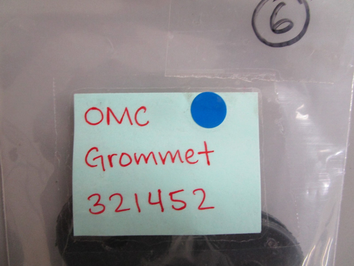 *NEW OEM* 0720 OMC Johnson Evinrude Grommet 321452 0321452