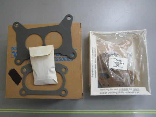 *NEW OEM* 0820 OMC Johnson Evinrude Carburetor Kit 3854347