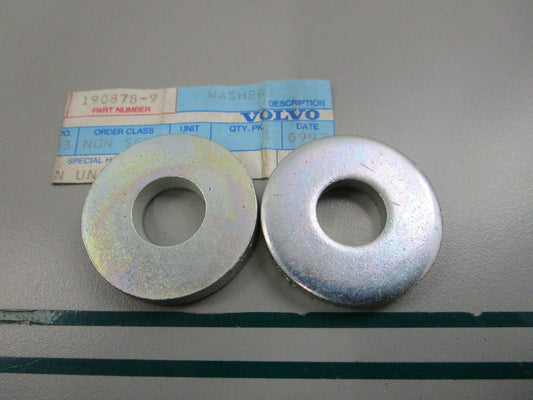 NEW OEM (LOT OF 2) 190878 Volvo Penta Washer 0810