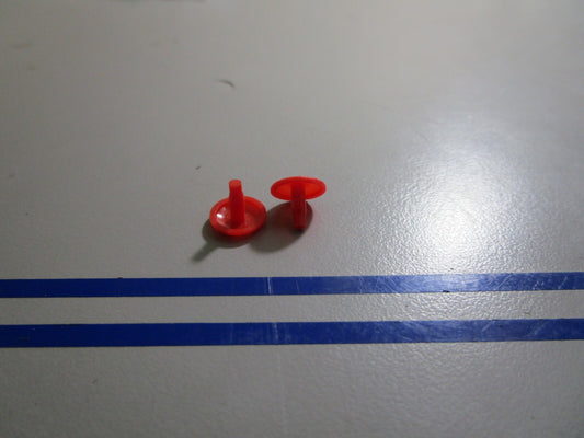 *NEW* (LOT OF 2) 0810 Arctic Cat Tigershark Red Mushroom Plug 1673-284