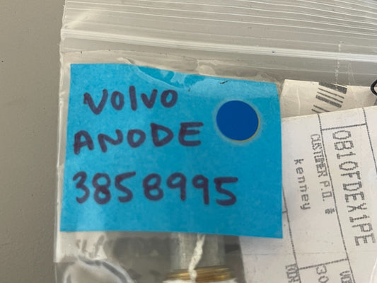 *NEW OEM* 0810 Volvo Penta Anode 3858995
