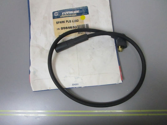 *NEW OEM* 0810 OMC Johnson Evinrude Spark Plug Lead 984633 0984633