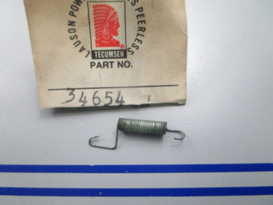 NEW OEM 34654 Tecumseh Extension Spring 0810