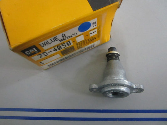 NEW OEM 7D-4050 CAT Valve A 0820