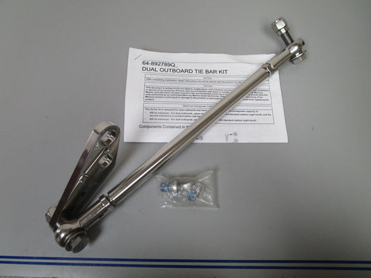*NEW OEM* 0720 Mercury Quicksilver 30in Tie Bar & Ball Joint Assembly 892789Q25