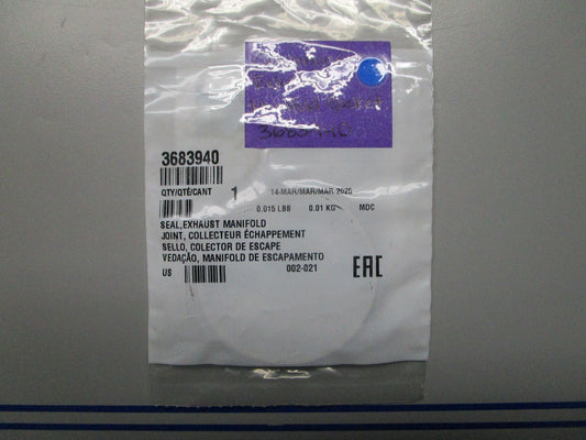 *NEW OEM* 0810 Cummins Exhaust Manifold Gasket 3683940