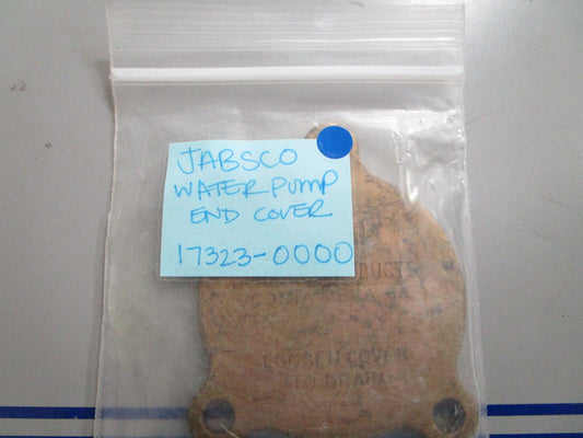 *NEW OEM* 0720 Jabsco Water Pump End Cover 17323-0000