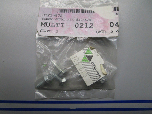 *NEW OEM* (LOT OF 5) 0720 Arctic Cat Screw 0123-875