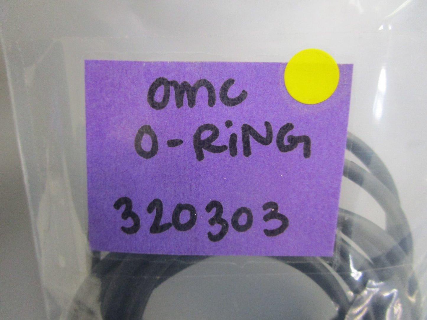 *NEW OEM* (LOT OF 2) 0810 OMC Johnson Evinrude O-Ring 320303 0320303