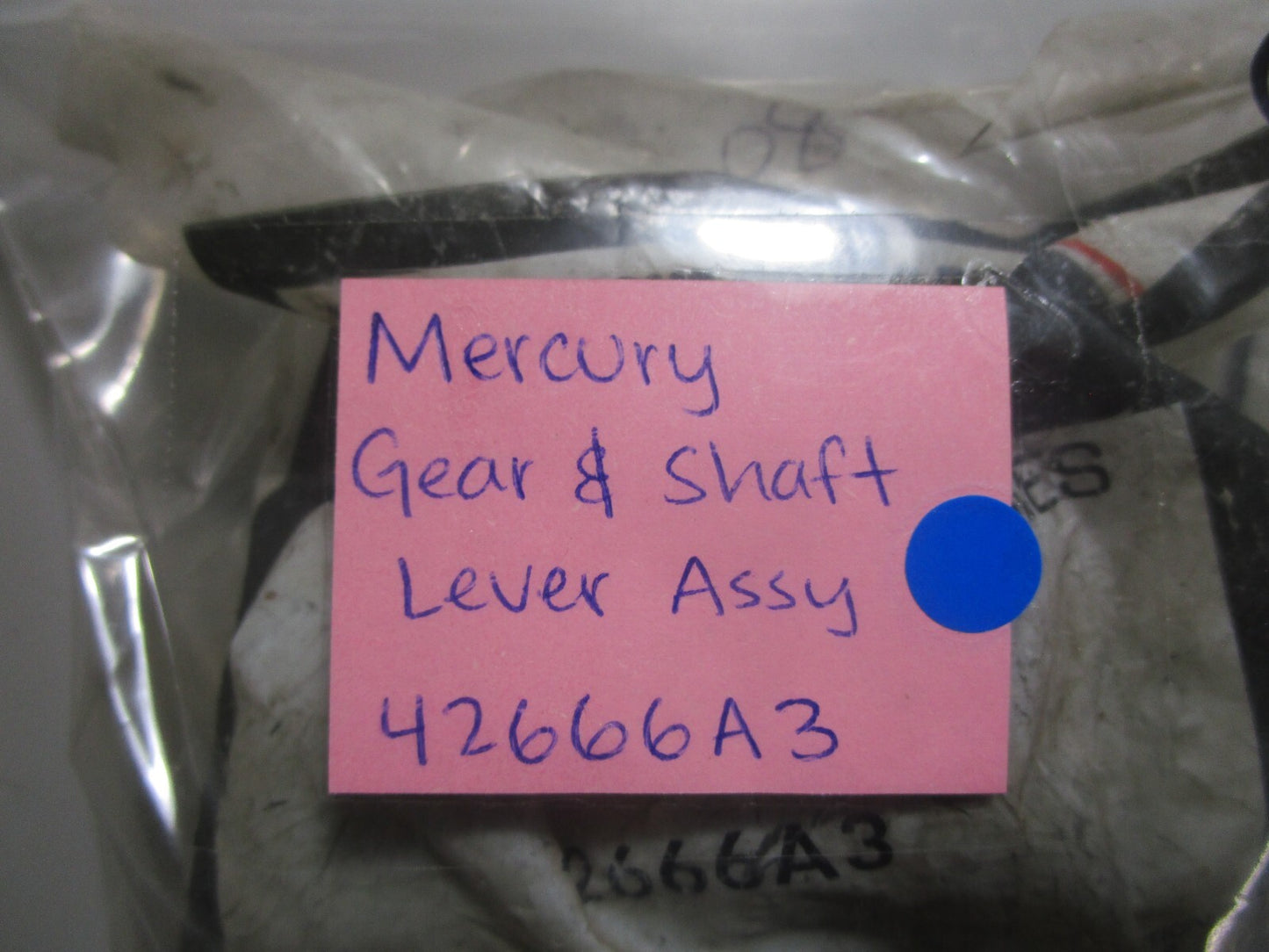 *NEW OEM* 0810 Mercury Quicksilver Gear & Shaft Lever Assembly 42666A3