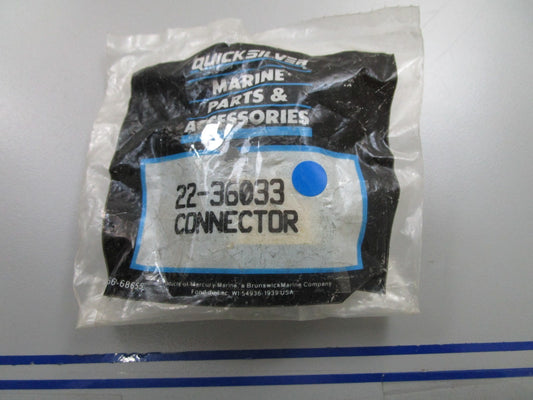 *NEW OEM* 0810 Mercury Quicksilver Connector 22-36033