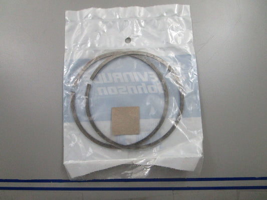 *NEW OEM* 0810 OMC Johnson Evinrude 2 Piston Ring Set 436353 0436353