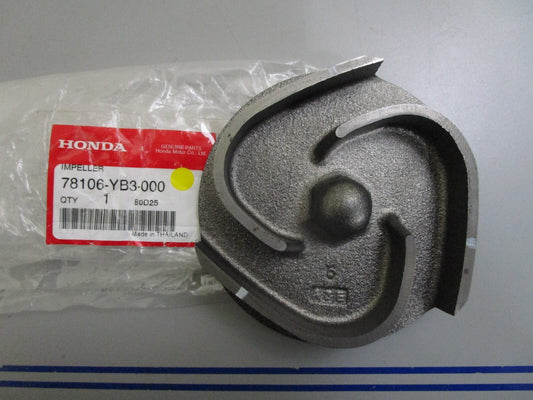 *NEW OEM* 0820 Honda Impeller 78106-YB3-000