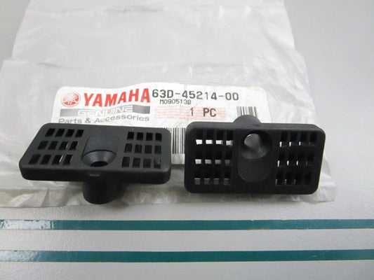 NEW OEM (LOT OF 2) 63D-45214-00-00 Yamaha Water Inlet Cover 0810