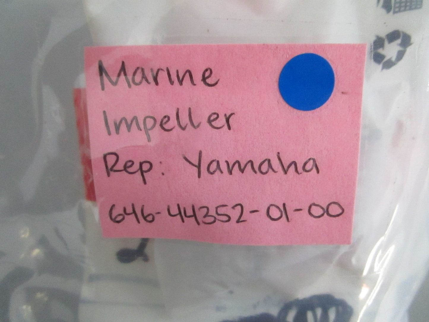 *NEW* 0820 Marine Impeller Replaces: Yamaha 646-44352-01-00