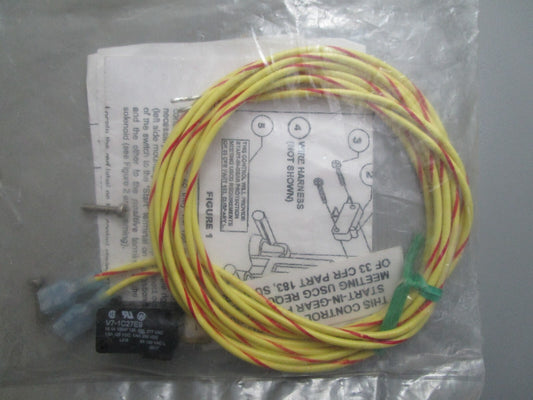 *NEW* 0820 Teleflex Neutral Start Switch Kit CA27090P