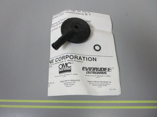 *NEW OEM* 0810 OMC Johnson Evinrude Fuel Pump Cap Assembly 433518 0433518