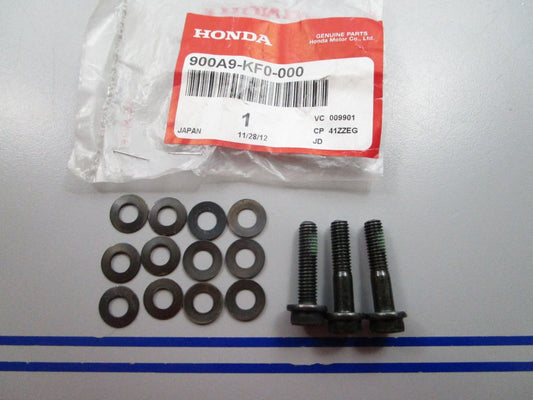 NEW OEM 900A9-KF0-000 Honda Bolt Set 0810