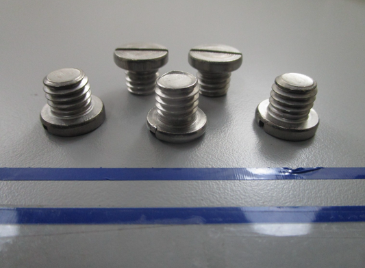 *NEW OEM* (LOT OF 5) 0810 Mercury Quicksilver Drain Screw 10-79953A2 *No Washer*