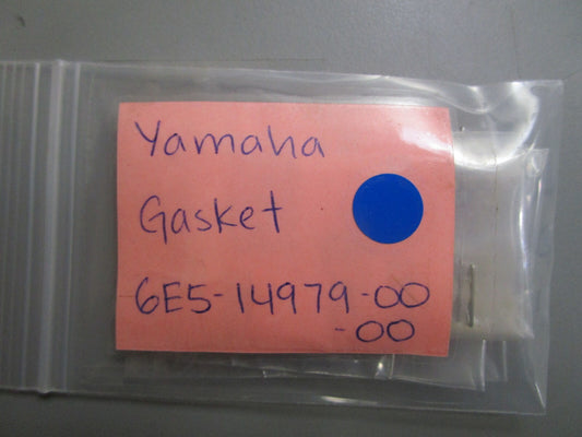 *NEW OEM* (LOT OF 2) 0770 Yamaha Gasket 6E5-14979-00-00
